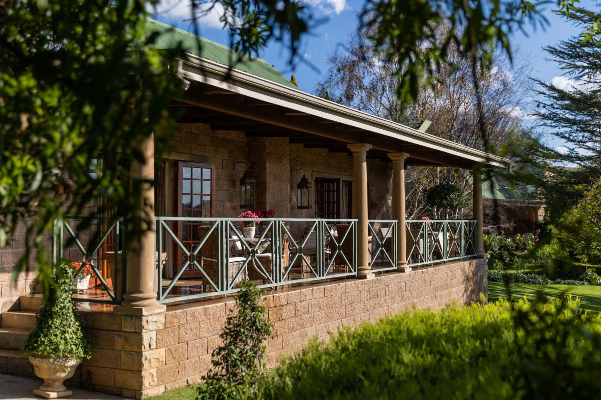 Andes Clarens Guesthouse Экстерьер фото